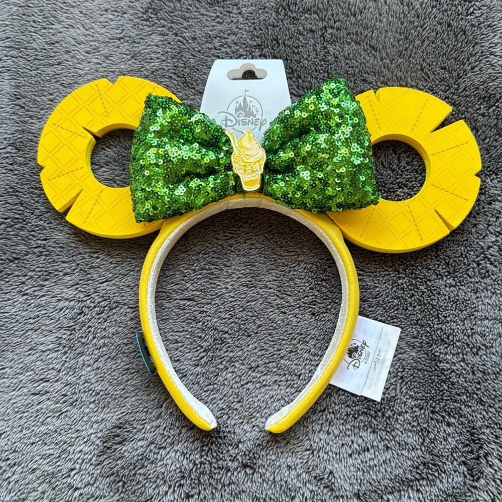 NWT Disney Eats Dole Whip Ears
